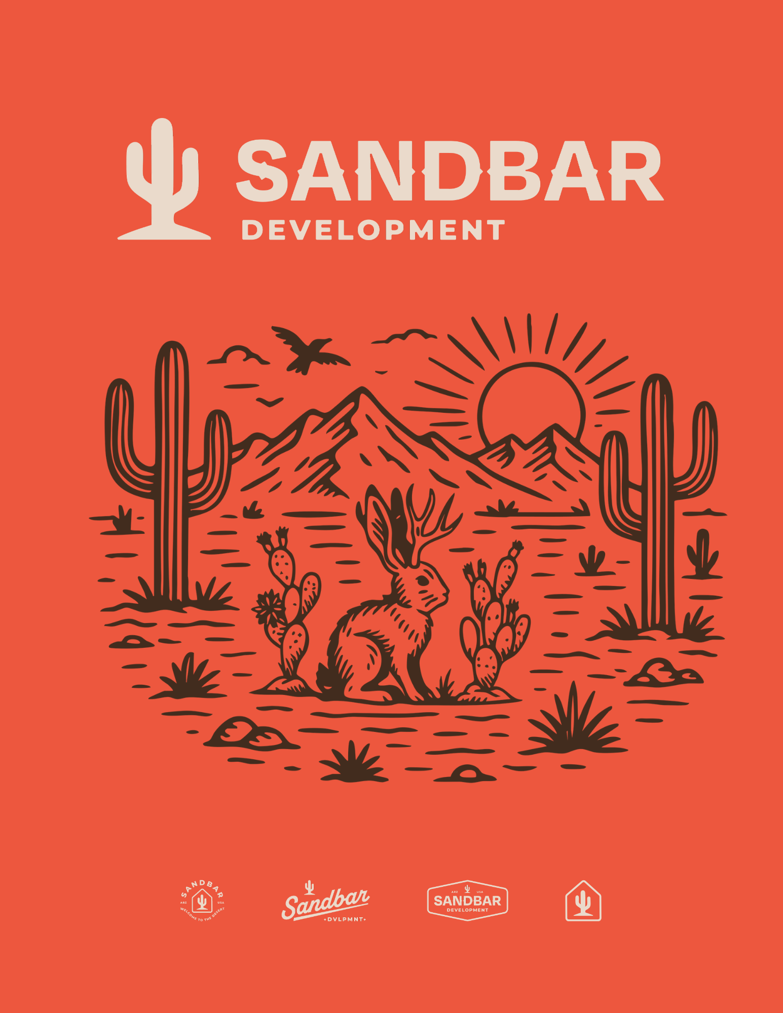 Scottsdale letter, reverse — story-forward, not salesy